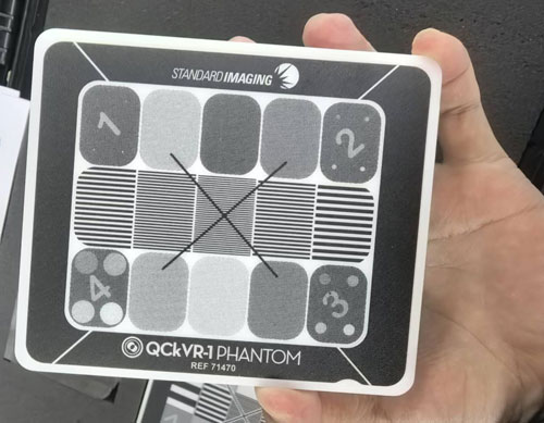 用于kV成像QCkV-1模體,QCkV-1模體，QCkV-1模型